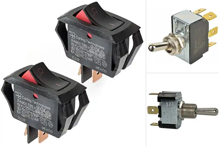 Detailed view of Best Carling Switches