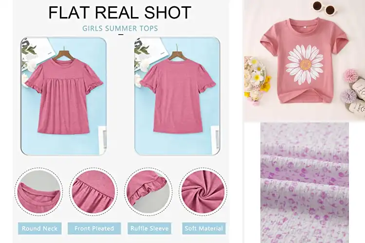 Detailed view of Best Casual Boho Shirts For Girls: Top Picks & Styling Tips