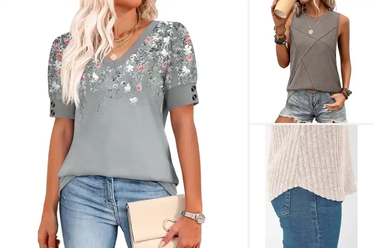 Detailed view of Best Casual Tops