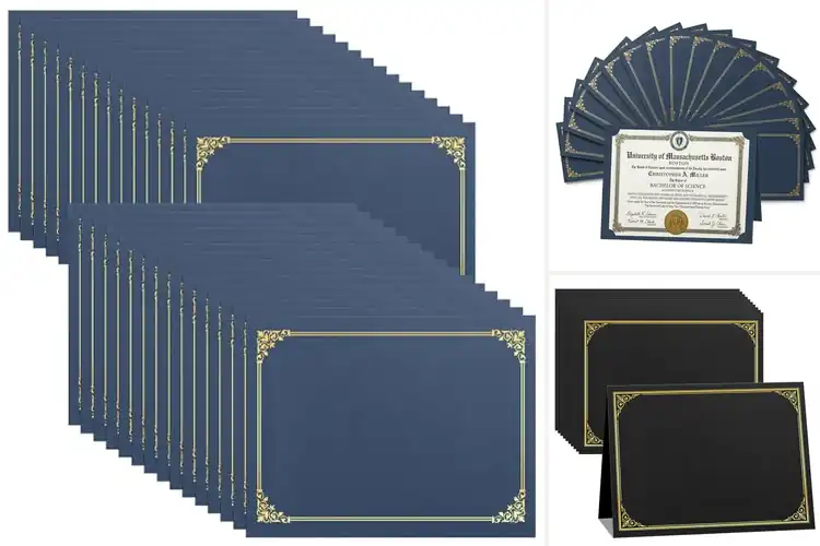 Detailed view of Best Certificate Holders