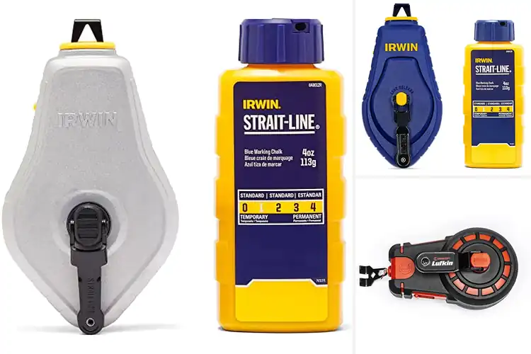 Detailed view of Best Chalk Line Reels: Sharp, Strong Lines Every Time