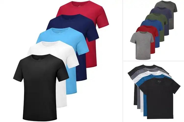 Detailed view of Best Children’s Moisture-Wicking Shirts