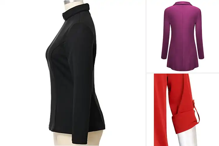 Detailed view of Best church-appropriate blouses