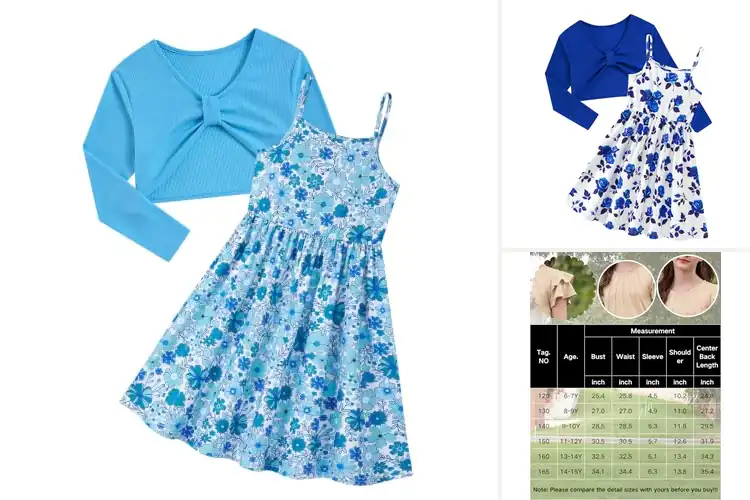 Detailed view of Best Church Girls Outfits: 10 Simple & Graceful Options