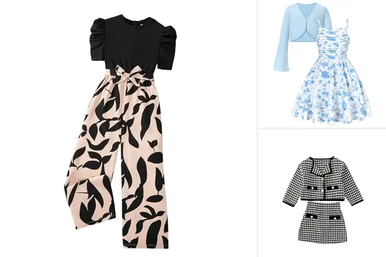 Detailed view of Best Church Outfits For Girls: 10 Adorable & Modest Styles
