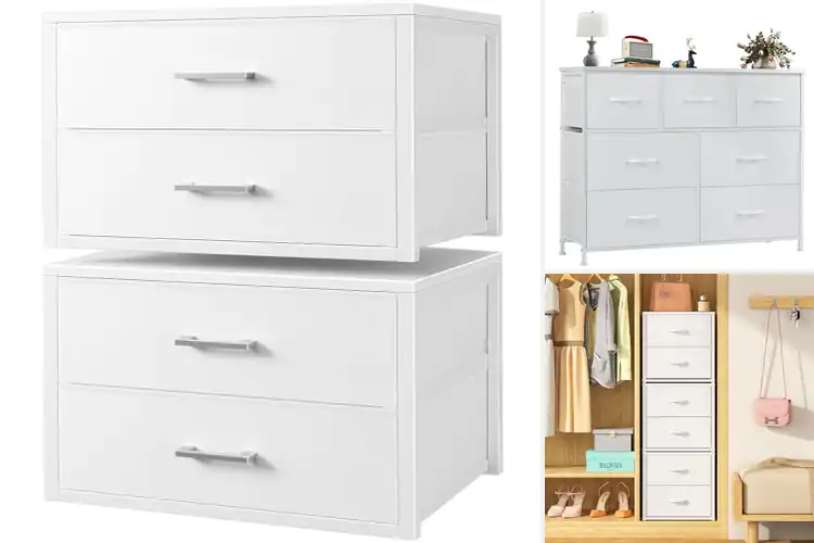 Detailed view of Best Closet Storage Drawers