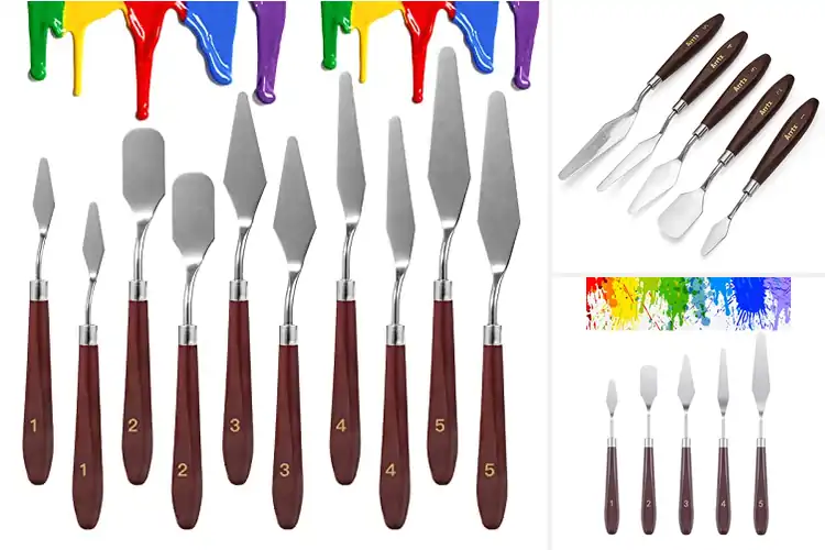 Detailed view of Best Color Mixing Knives: Top 10 Picks to Elevate Your Art