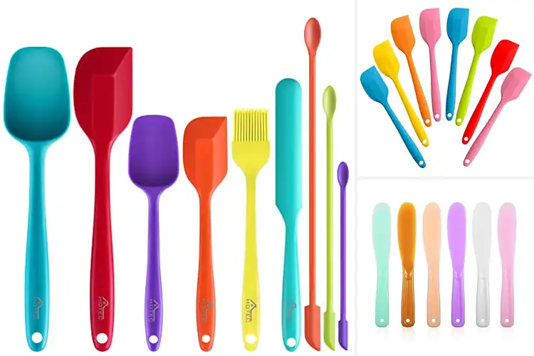 Detailed view of Best Color Mixing Spatulas