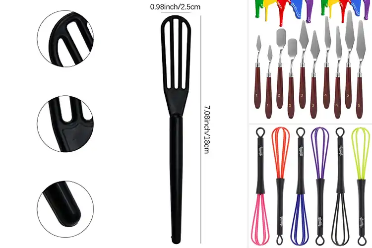 Detailed view of Best Color Mixing Tools for Vibrant, Effortless Blending