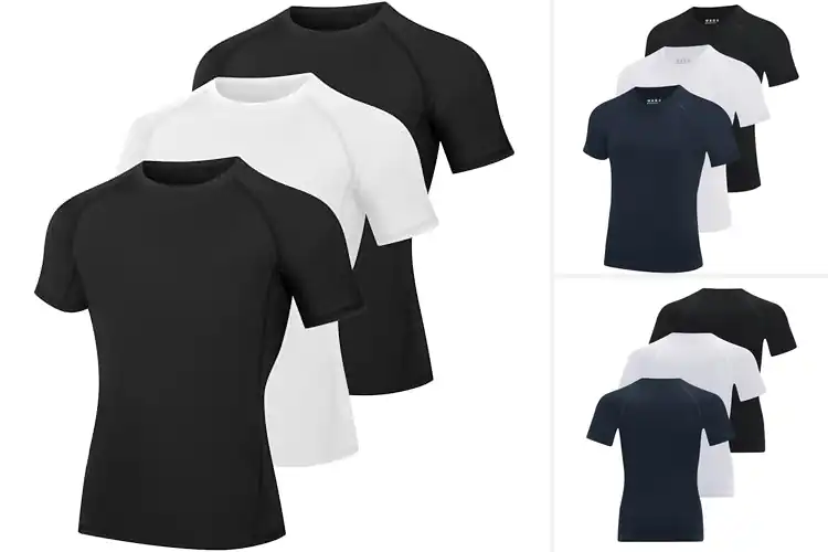 Detailed view of Best Compression Shirts For Boys