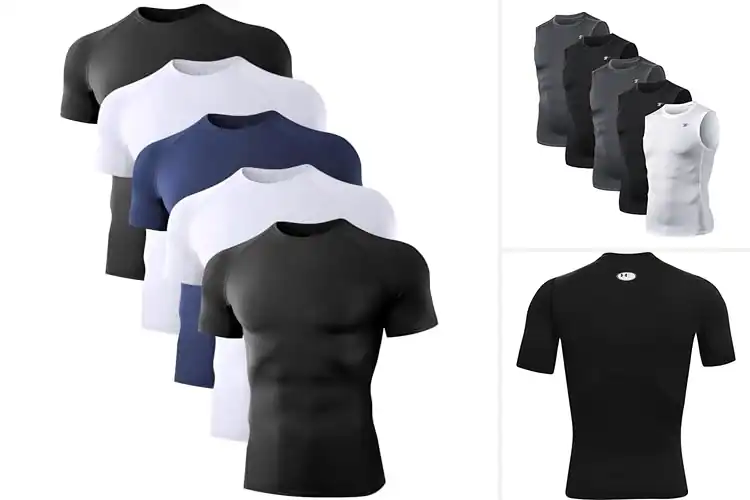 Detailed view of Best Compression Shirts for Powerful, Comfortable Training