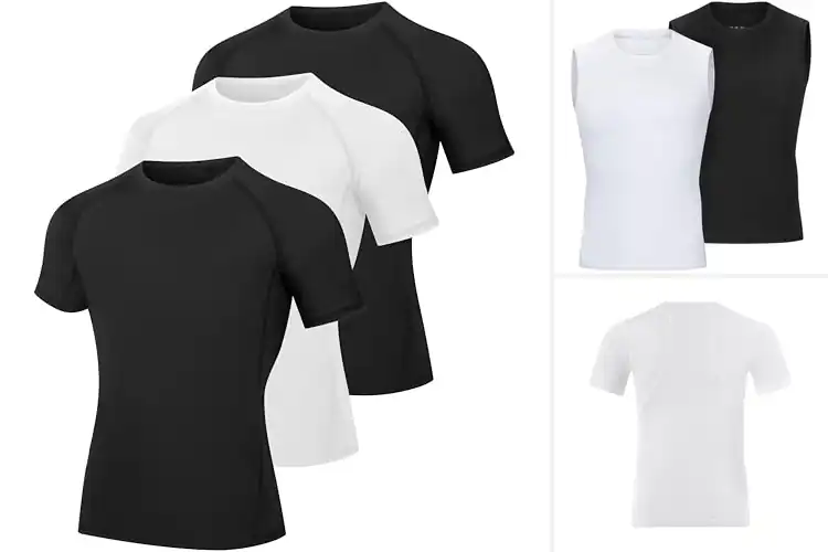 Detailed view of Best Compression Tops For Boys