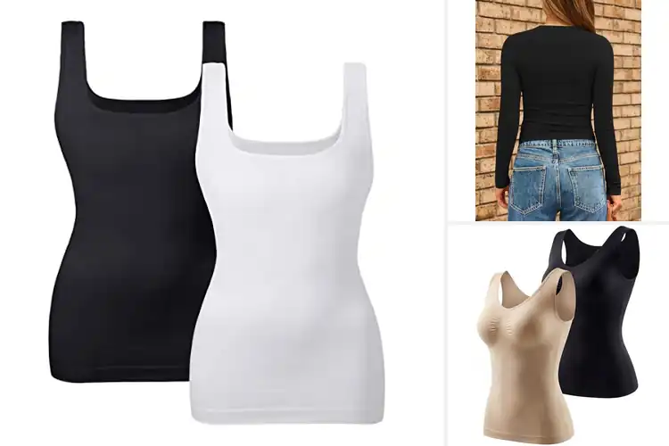 Detailed view of Best Compression Tops: Elevate Style & Comfort Effortlessly