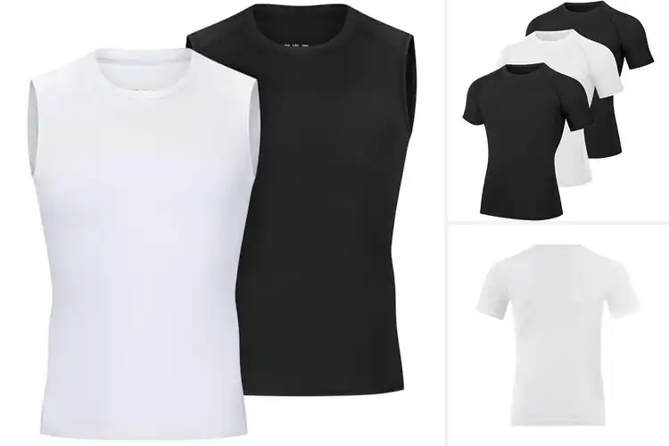 Detailed view of Best Compression Undershirts For Kids