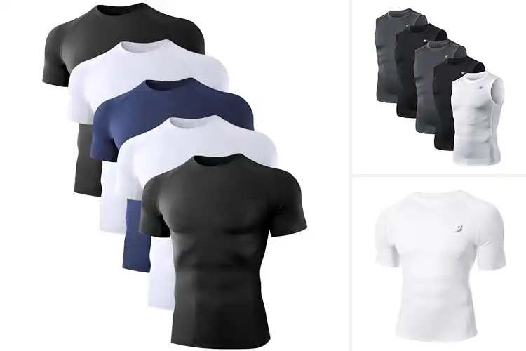 Detailed view of Best Compression Undershirts For Sports