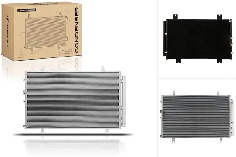 Detailed view of Best Condensers For 2008-2013 Toyota Highlander