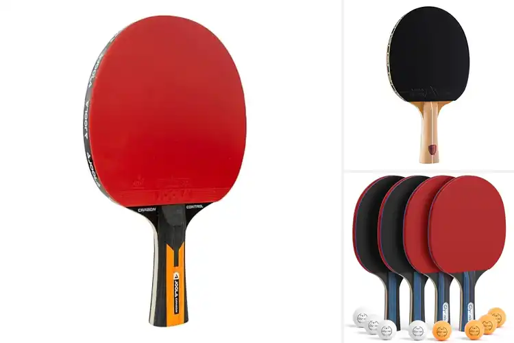 Detailed view of Best Control Ping Pong Rackets for Superior Precision