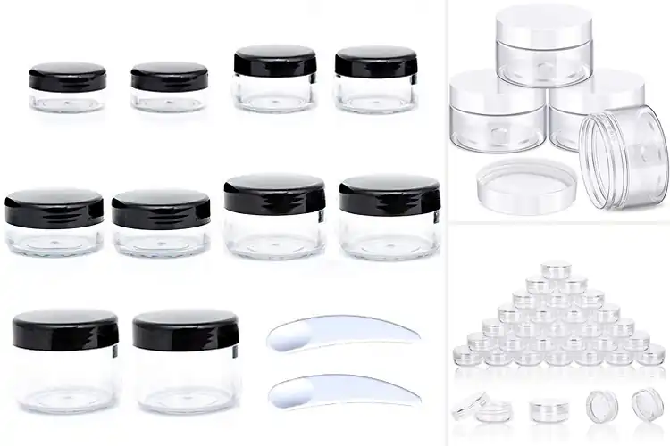 Detailed view of Best Cosmetic Containers