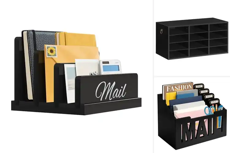Detailed view of Best Countertop Mail Sorters for a Cleaner, Easier Desk