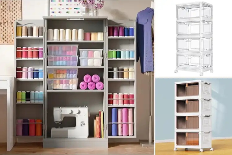 Detailed view of Best Craft Storage Solutions