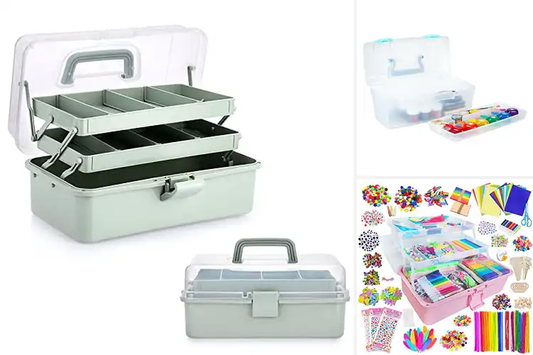 Detailed view of Best Craft Supply Boxes: Ultimate Organizer Guide