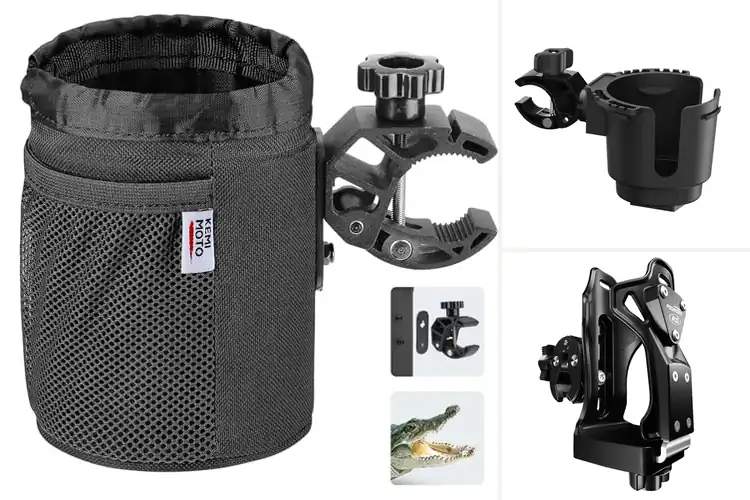 Detailed view of Best Cup Holder ATV Caddy Organizer