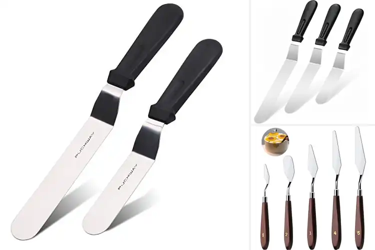 Detailed view of Best Decorative Spatulas For Frosting