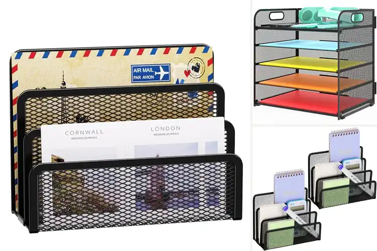 Detailed view of Best Desktop Letter Holders