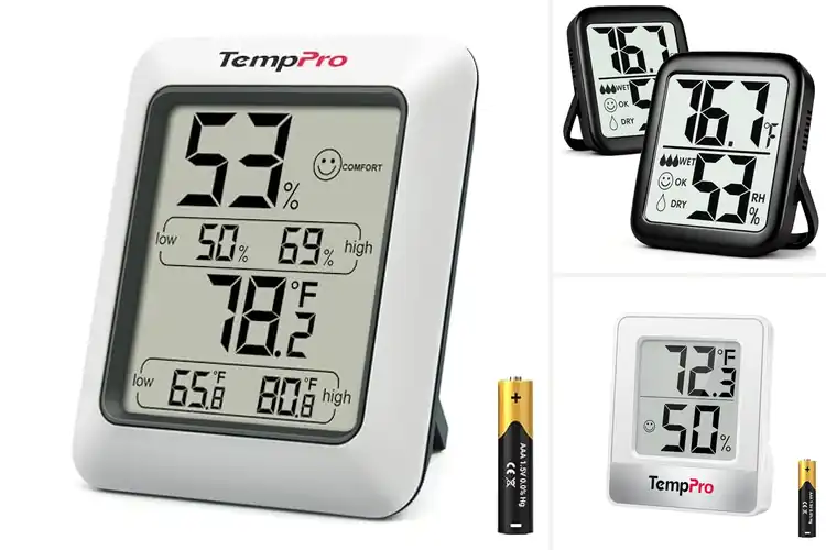 Detailed view of Best Digital Temperature Gauges