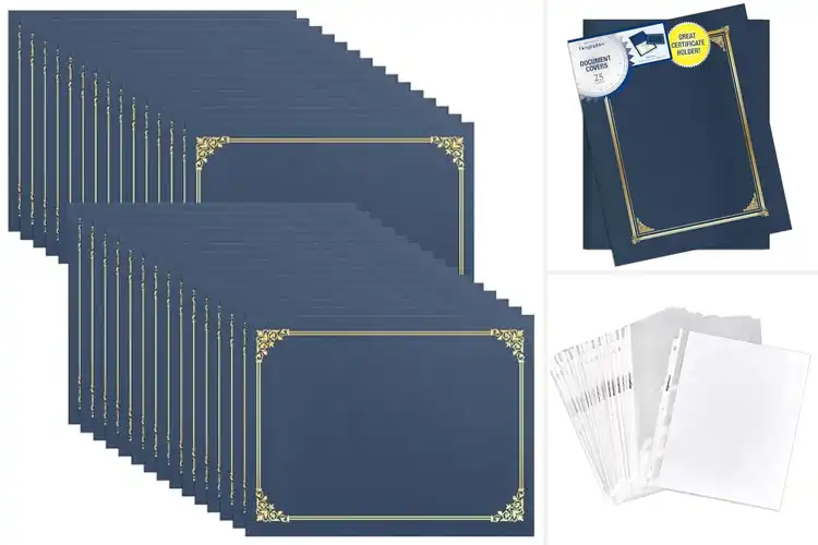 Detailed view of Best Document Covers