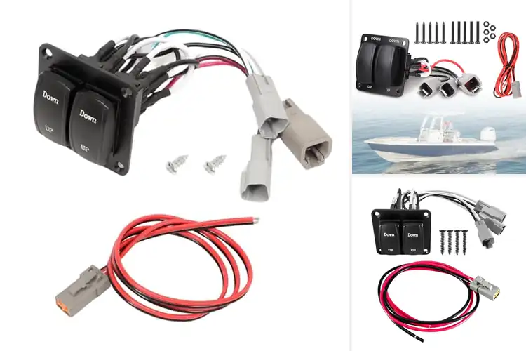 Detailed view of Best Double Rocker Switch Kits for Durable, Reliable Control