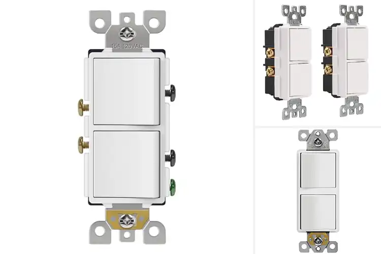 Detailed view of Best Double Rocker Switches: Top 10 Stylish & Durable Picks