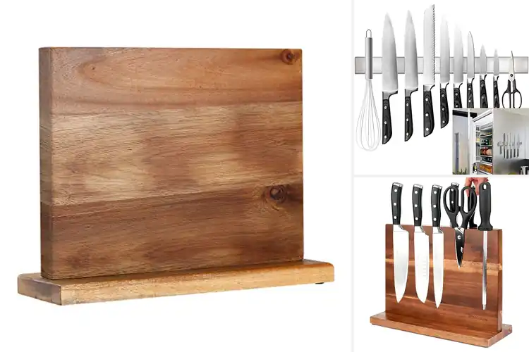 Detailed view of Best Double Sided Knife Holders