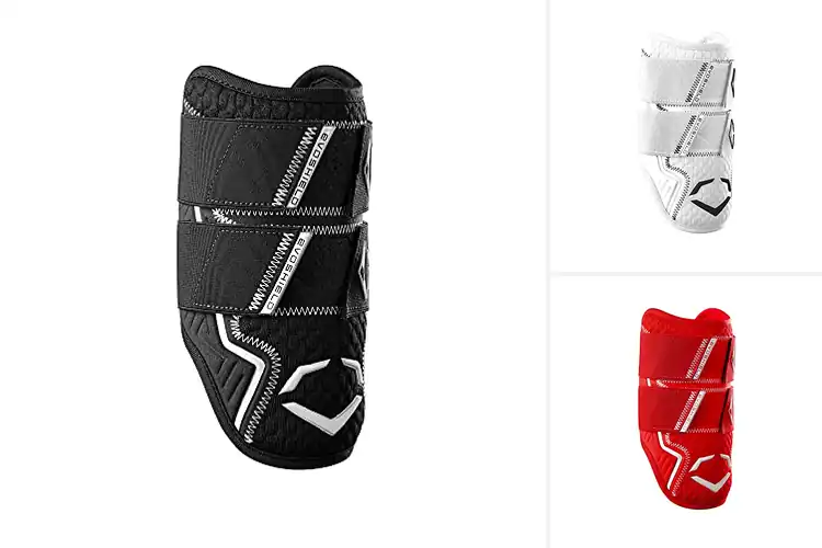 Detailed view of Best Double Strap Elbow Guards for Max Impact & Endurance