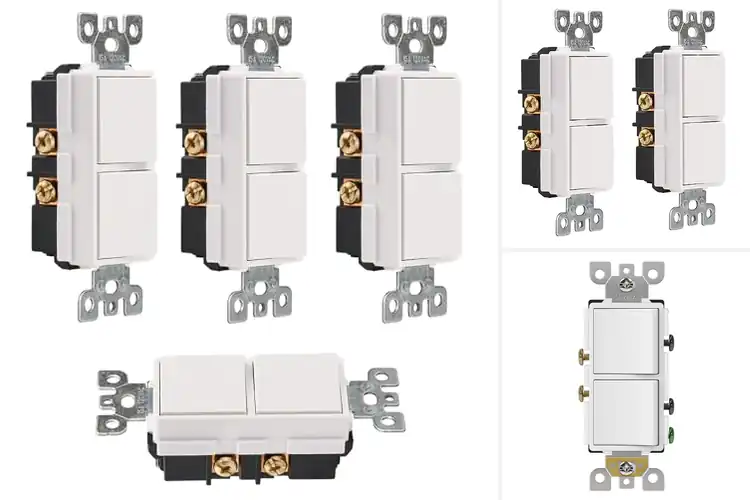 Detailed view of Best Double Switches: Top Picks for Safe, Stylish Control