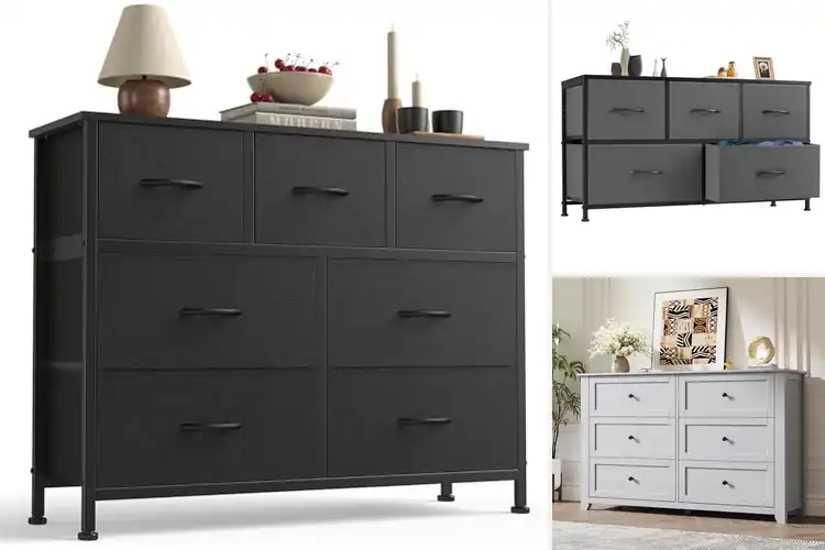 Detailed view of Best Dressers for Bedroom: 10 Stylish & Organized Options