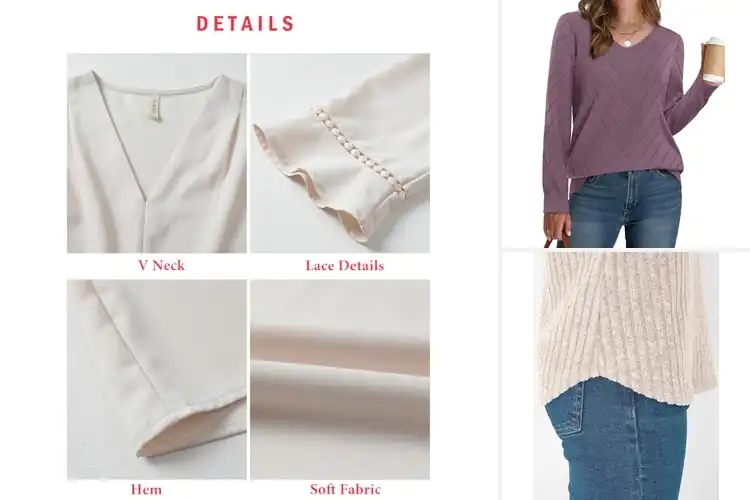 Detailed view of Best Dressy Tops