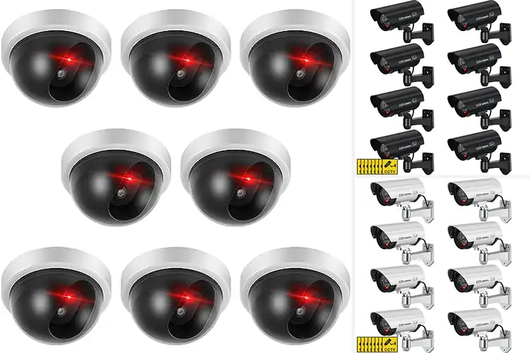 Detailed view of Best Dummy Surveillance Camera Pack