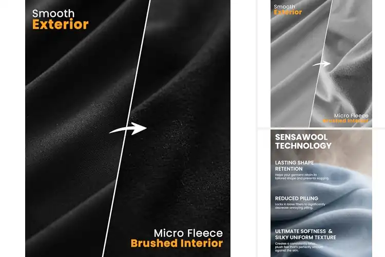 Detailed view of Best Durable Base Layers for Ultimate Warmth and Comfort