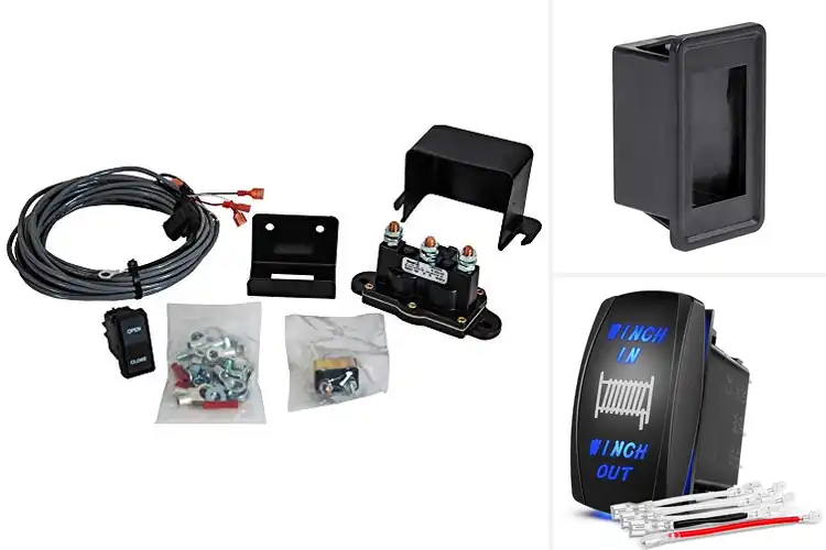 Detailed view of Best Durable Rocker Switch Kits