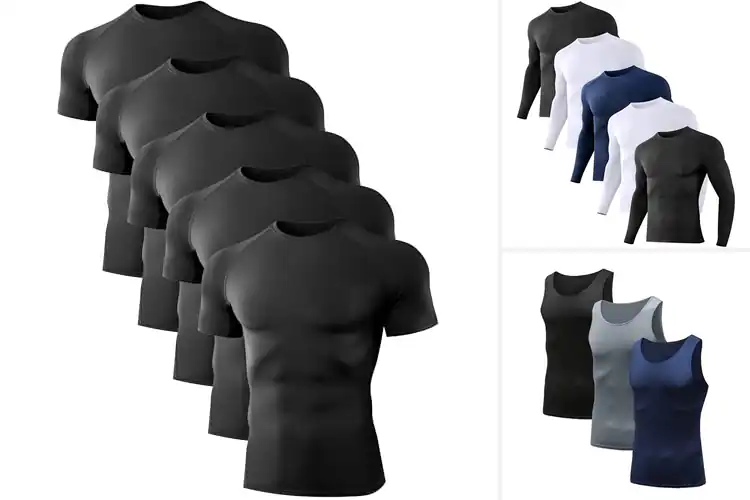 Detailed view of Best Durable Sports Undershirts