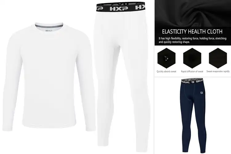Detailed view of Best Durable Team-Ready Base Layer For Youth Teams