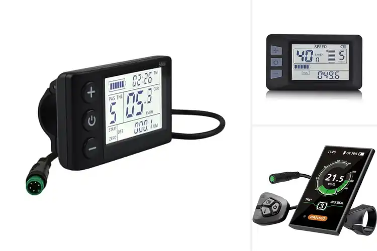 Detailed view of Best Ebike Displays