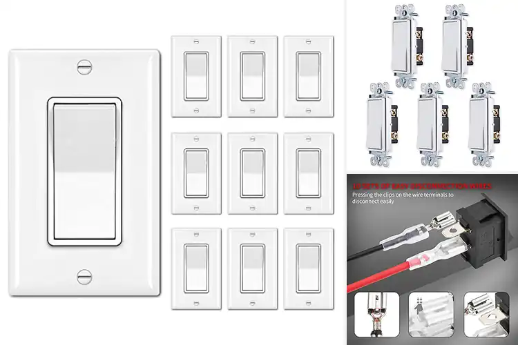 Detailed view of Best Electrical Rocker Switches: Top Picks for Every Need