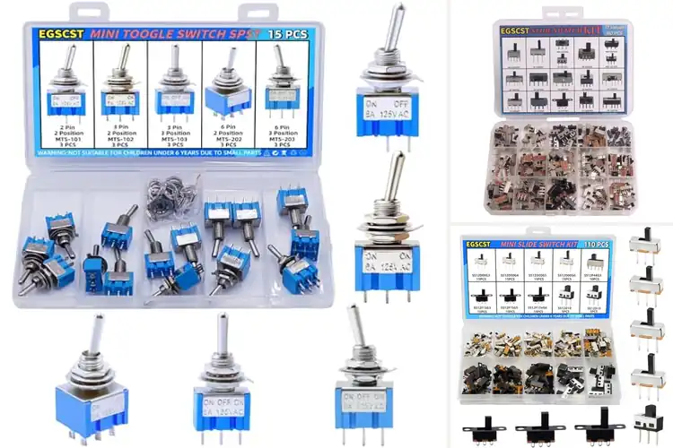 Detailed view of Best Electrical Switch Kits: Power Your Projects