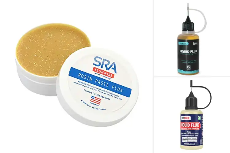 Detailed view of Best Electronic Soldering Fluxes