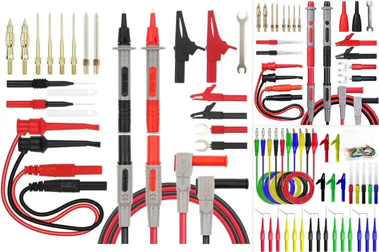 Detailed view of Best Electronics Test Probes