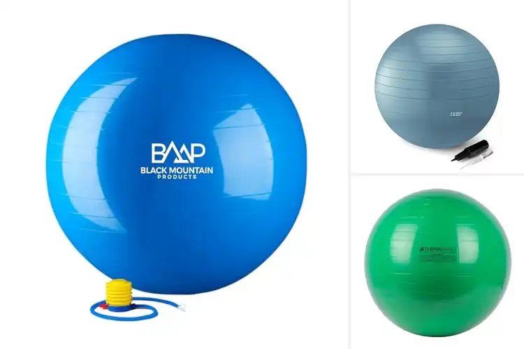 Detailed view of Best Exercise Balls for Stronger, Safer Workouts