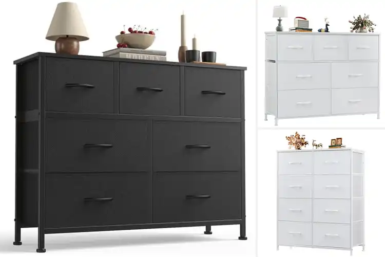 Detailed view of Best Fabric Dressers