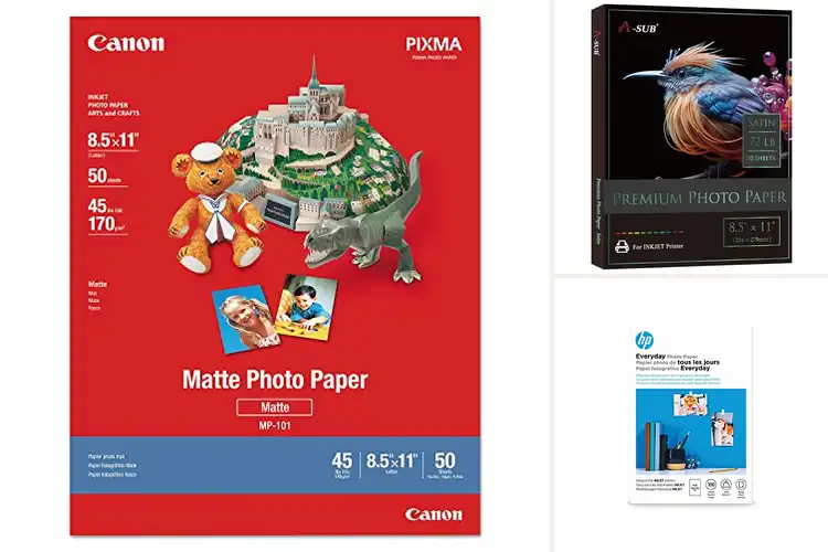 Detailed view of Best Fading-Resistant Photo Papers